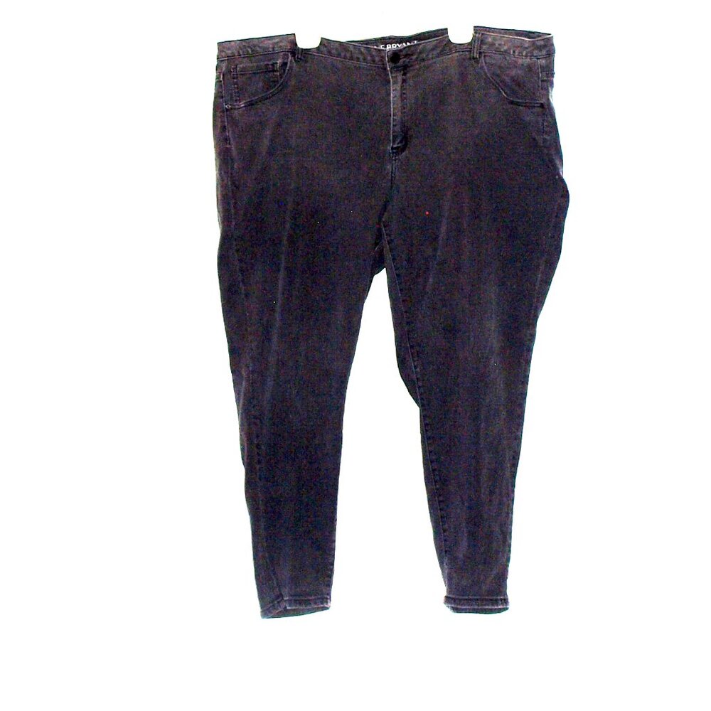 Lane Bryant Super Stretch Skinny Black Women Jeans Size  26